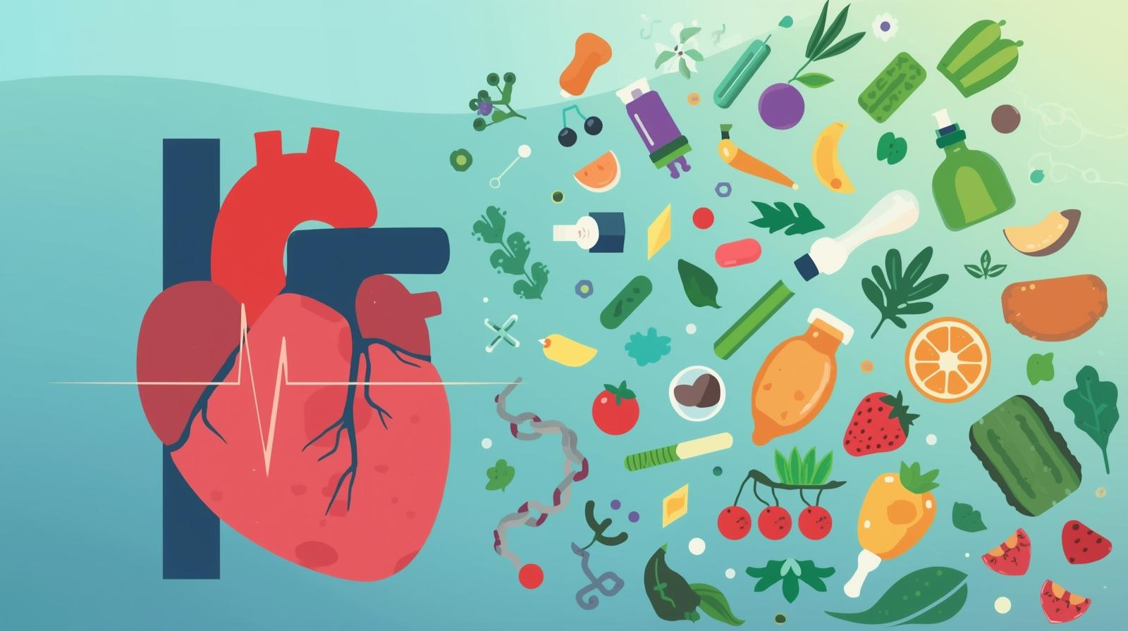 Daily multivitamin supplements and heart health support for older adults